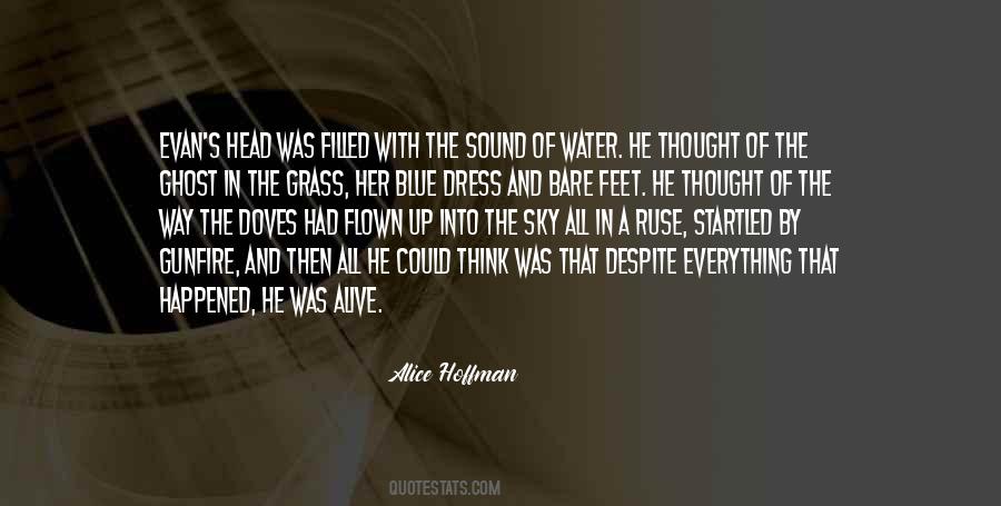 Quotes About Sky And Water #424736
