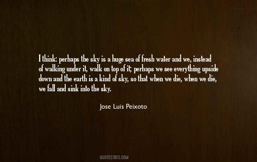 Quotes About Sky And Water #532950