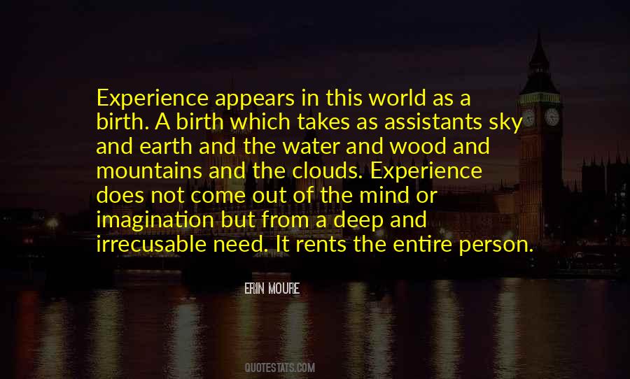 Quotes About Sky And Water #592983