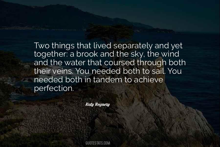 Quotes About Sky And Water #604914