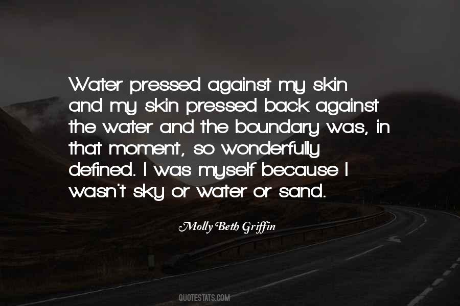 Quotes About Sky And Water #764194