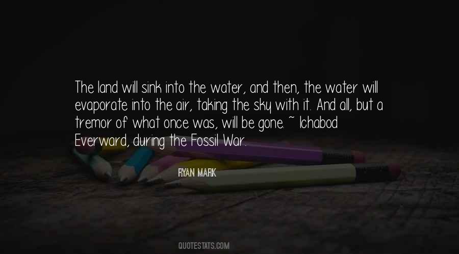 Quotes About Sky And Water #880002