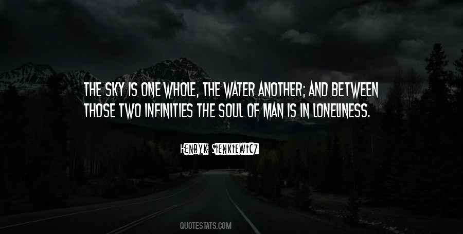 Quotes About Sky And Water #889036