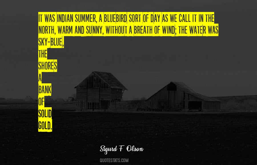 Quotes About Sky And Water #890001