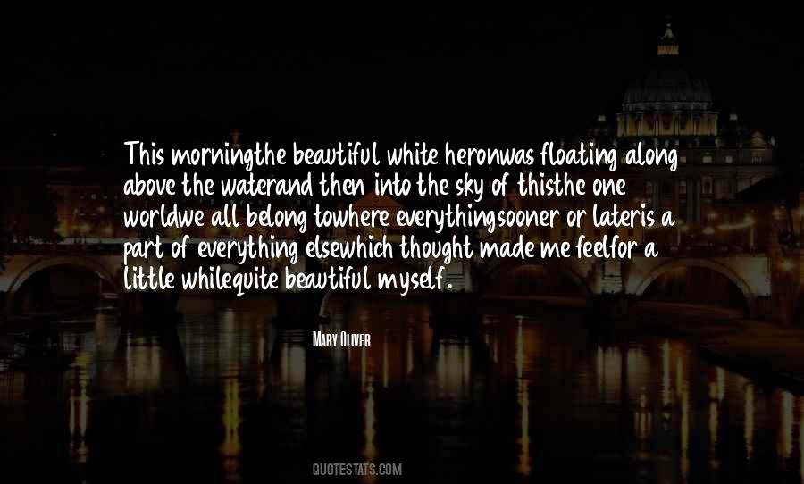 Quotes About Sky And Water #911130