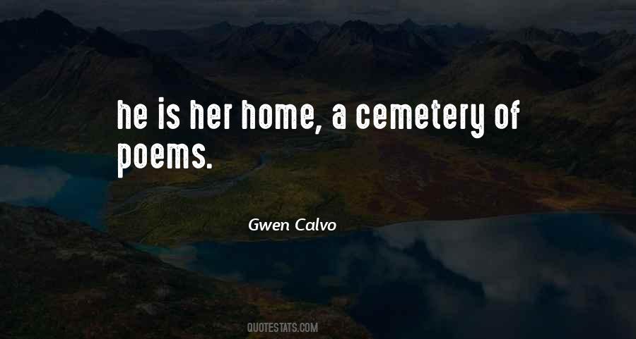 Quotes About Cemetery #1404886