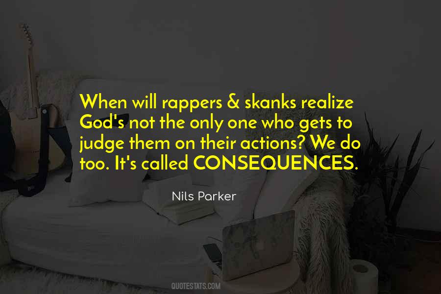 Quotes About Skanks #688676