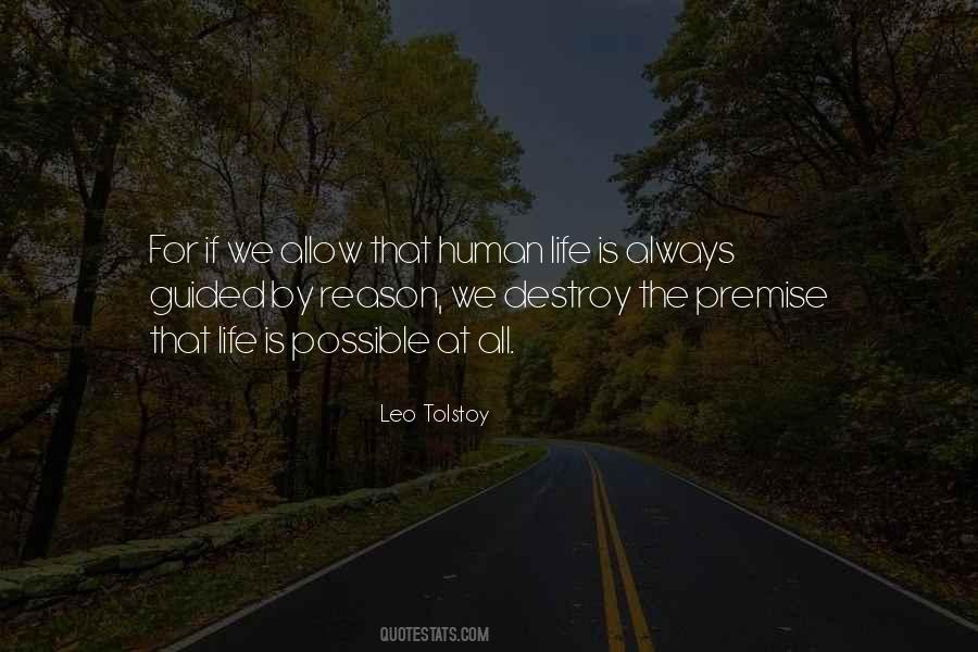 Quotes About Reason For Life #165712