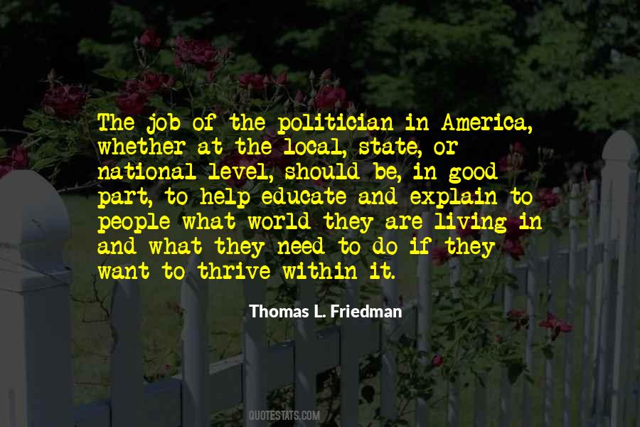 Quotes About Living In America #1103599