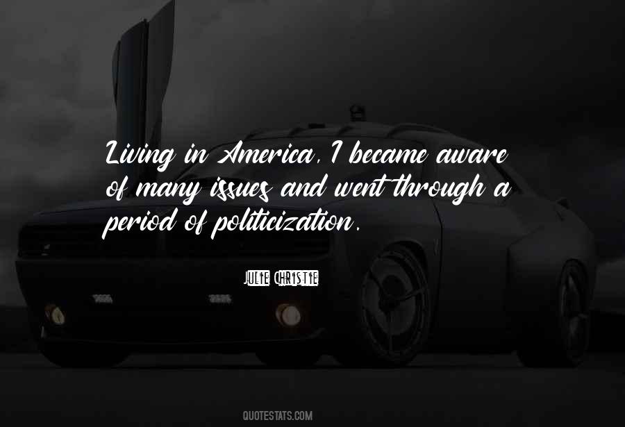 Quotes About Living In America #1187096