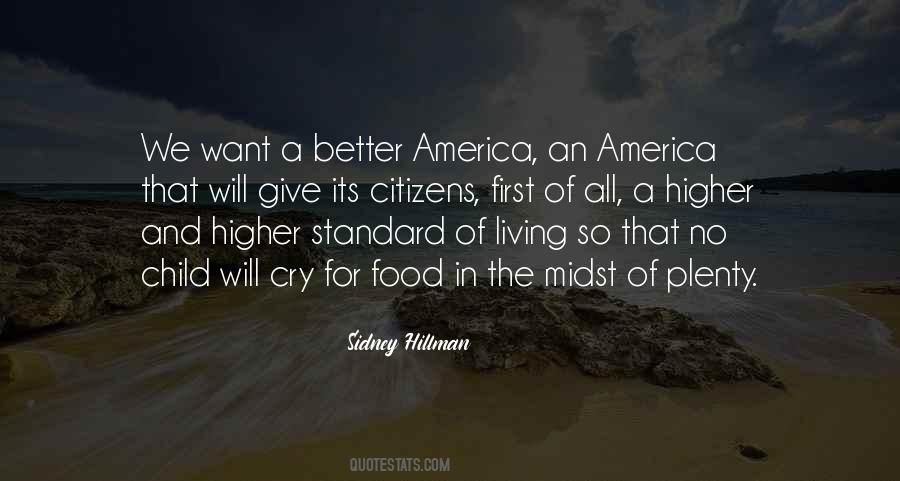 Quotes About Living In America #1203268