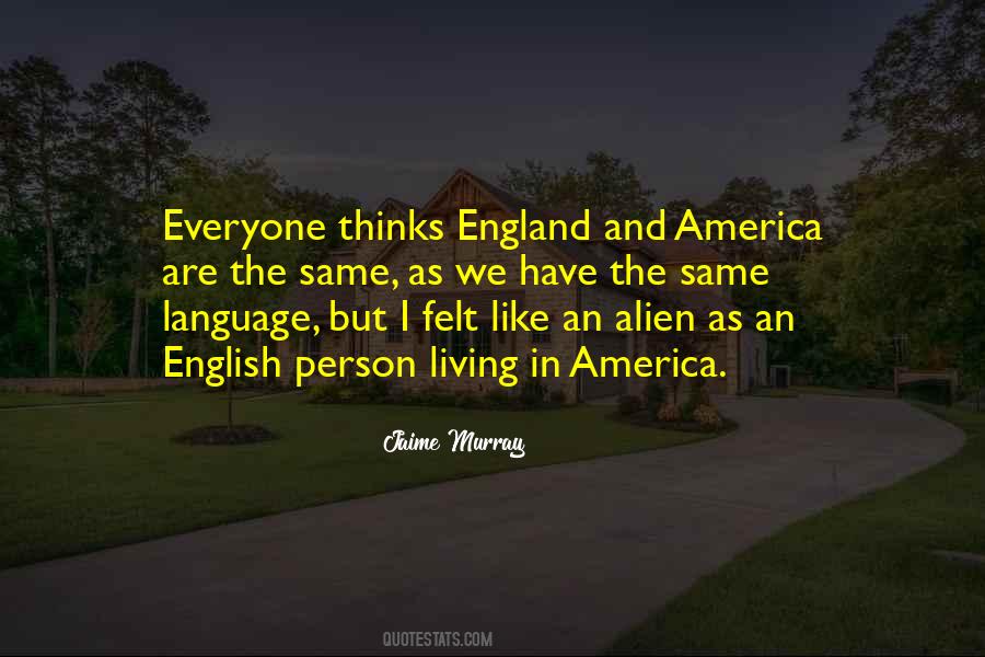 Quotes About Living In America #1741929