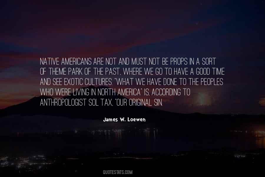 Quotes About Living In America #22910