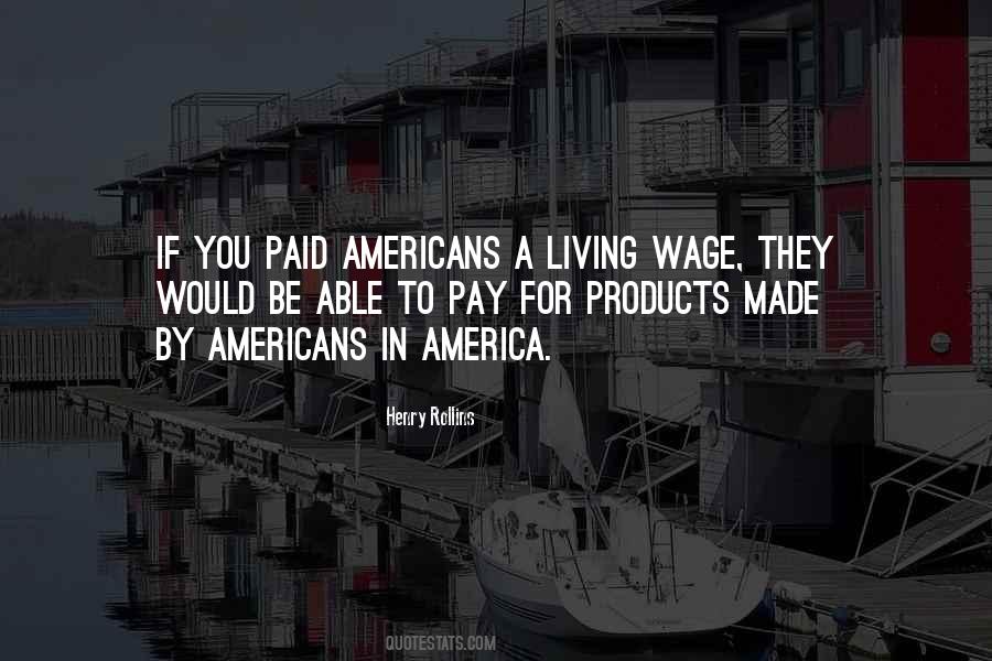 Quotes About Living In America #296344