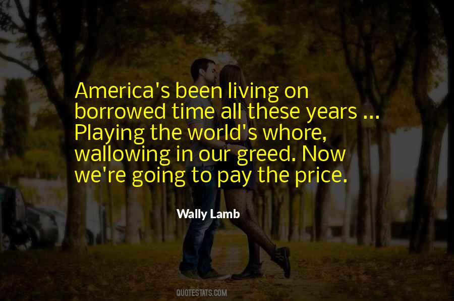 Quotes About Living In America #502217