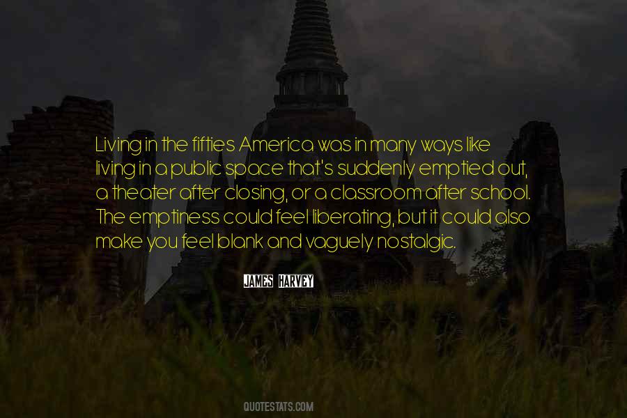 Quotes About Living In America #620841