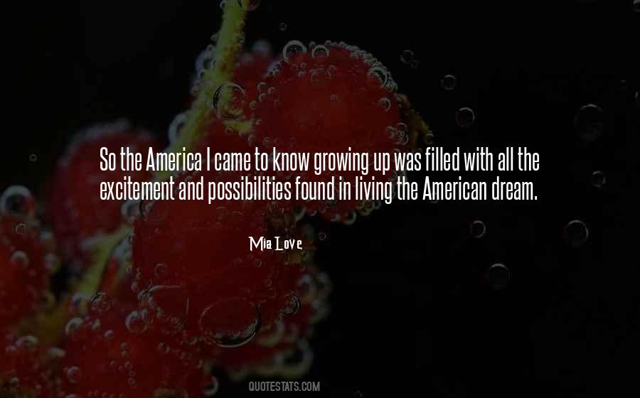 Quotes About Living In America #625314