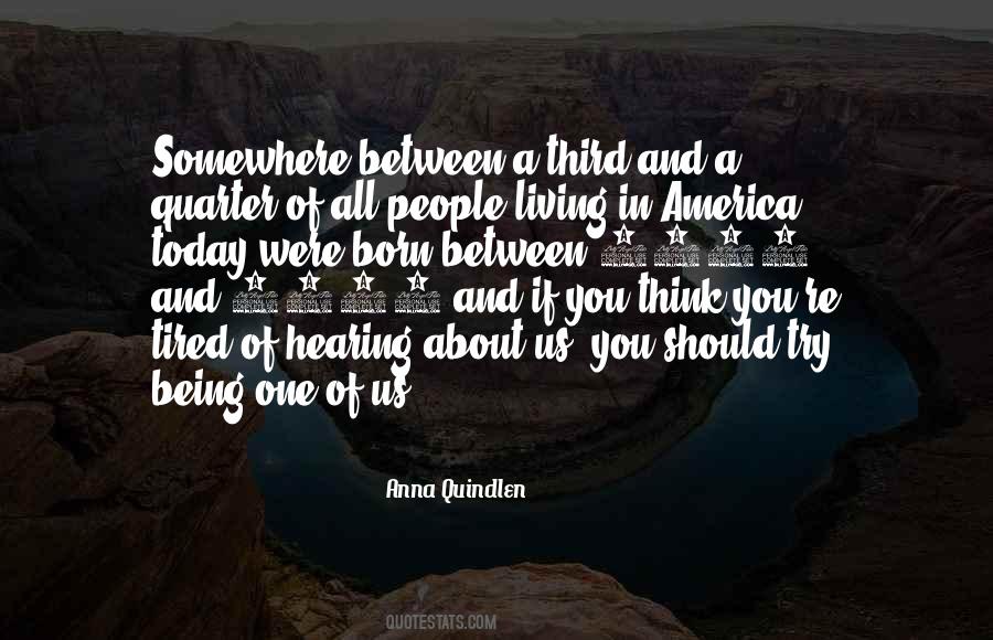 Quotes About Living In America #677216