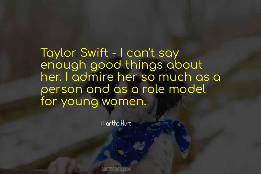 Quotes About My Role Model #103818