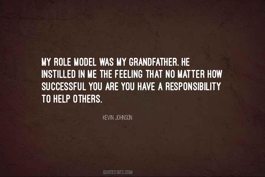 Quotes About My Role Model #109065