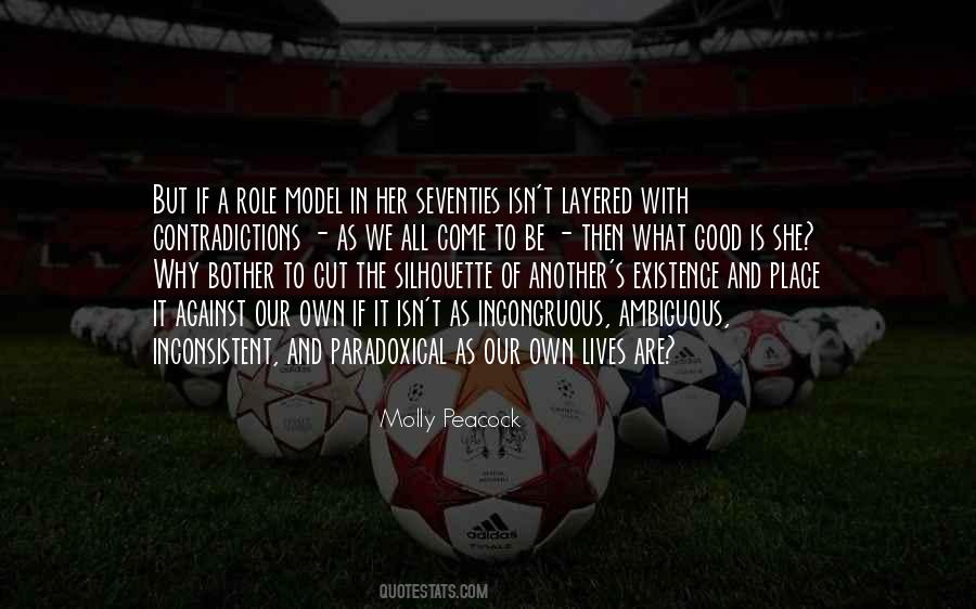 Quotes About My Role Model #137183