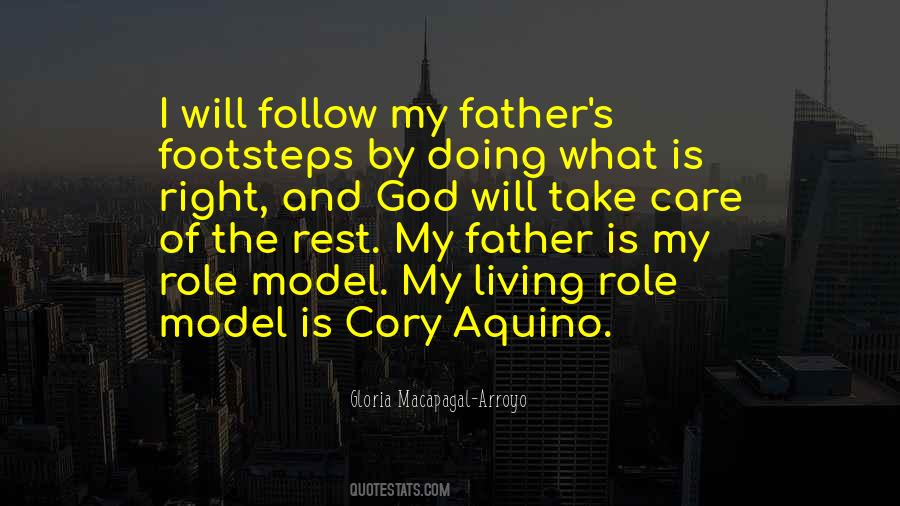 Quotes About My Role Model #1448212