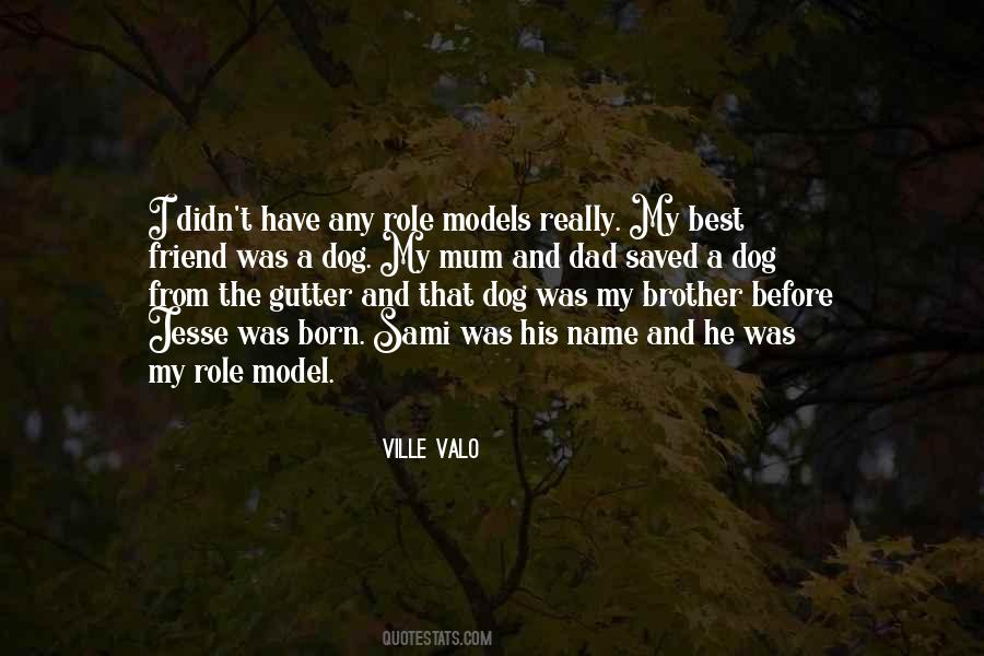 Quotes About My Role Model #1638691