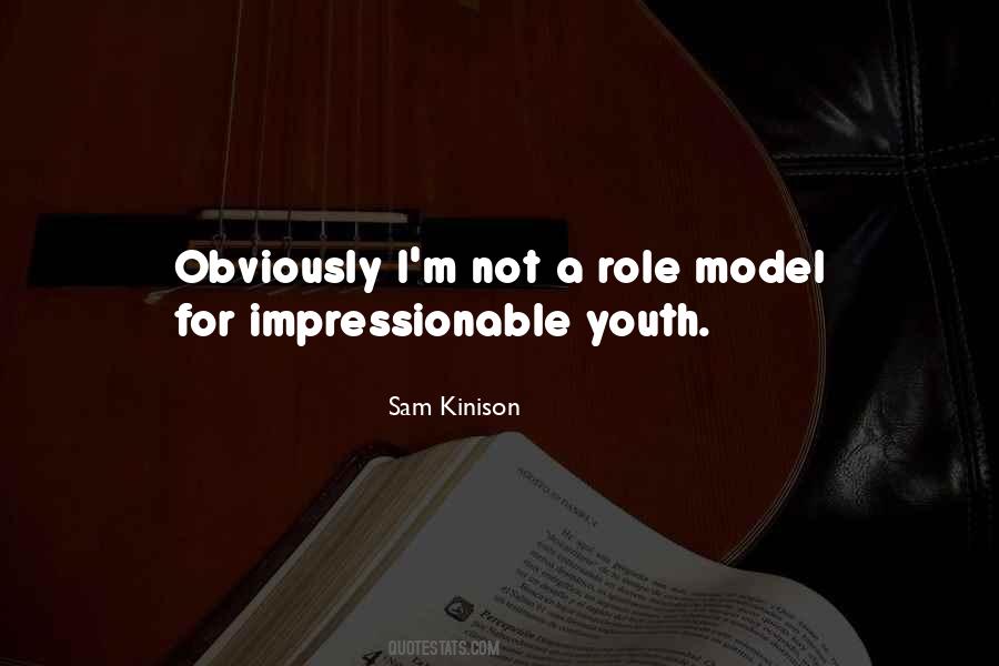 Quotes About My Role Model #168177