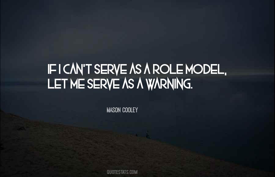 Quotes About My Role Model #18789