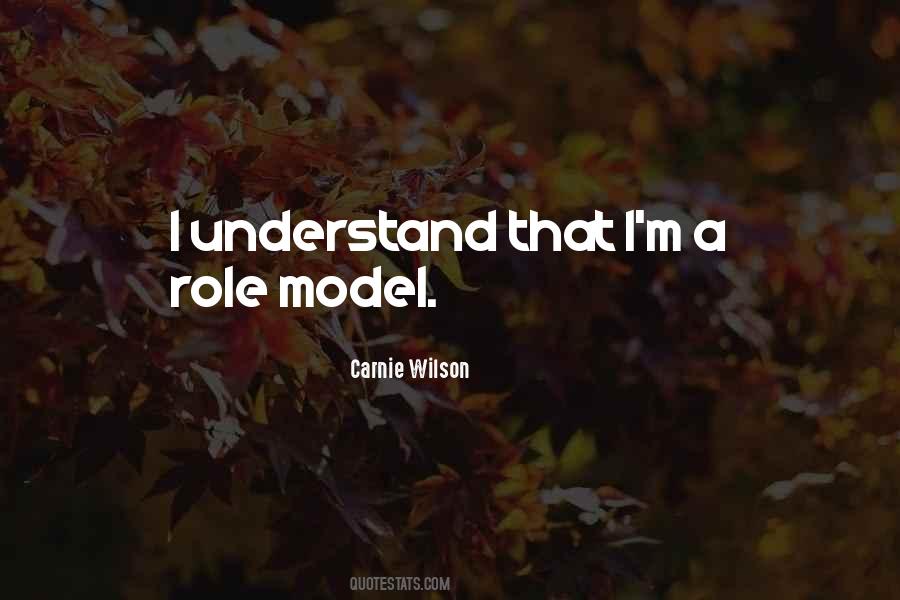 Quotes About My Role Model #196543