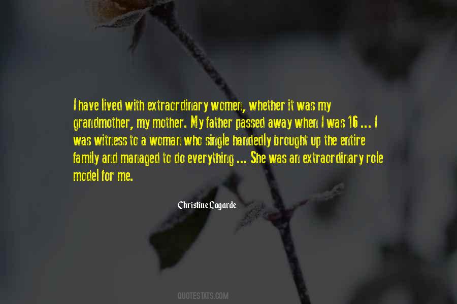 Quotes About My Role Model #21980