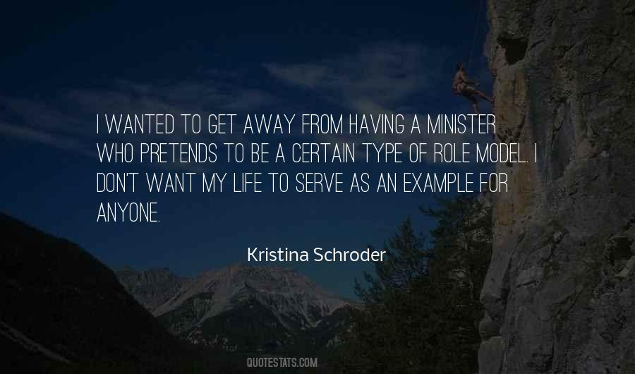 Quotes About My Role Model #243811