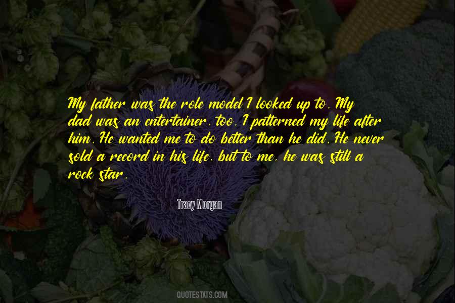Quotes About My Role Model #248832