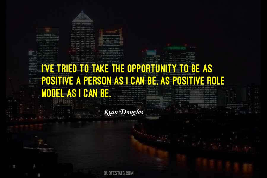 Quotes About My Role Model #258032