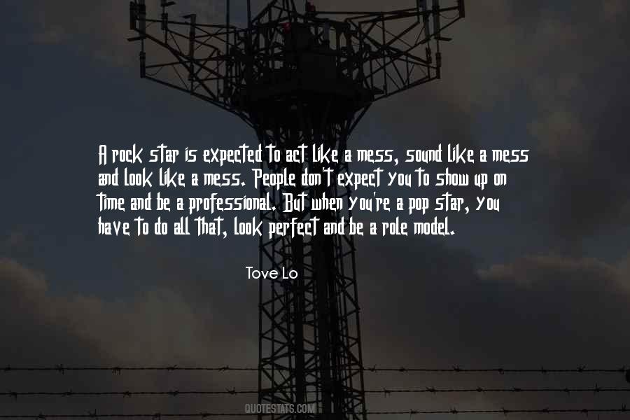 Quotes About My Role Model #26189