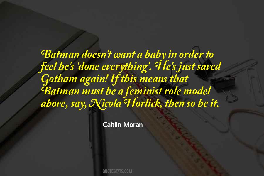 Quotes About My Role Model #299700