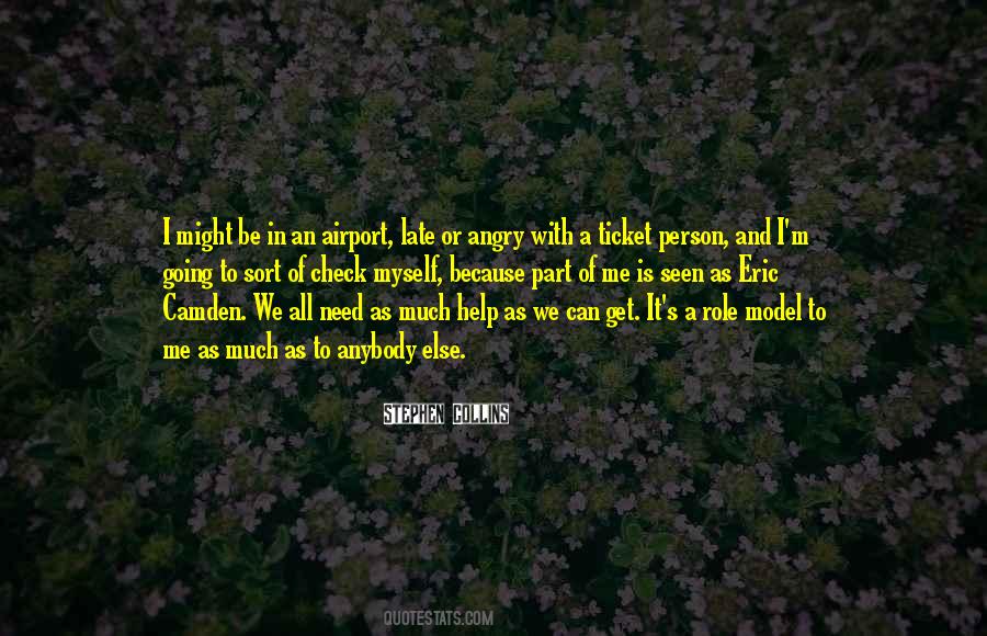 Quotes About My Role Model #305020