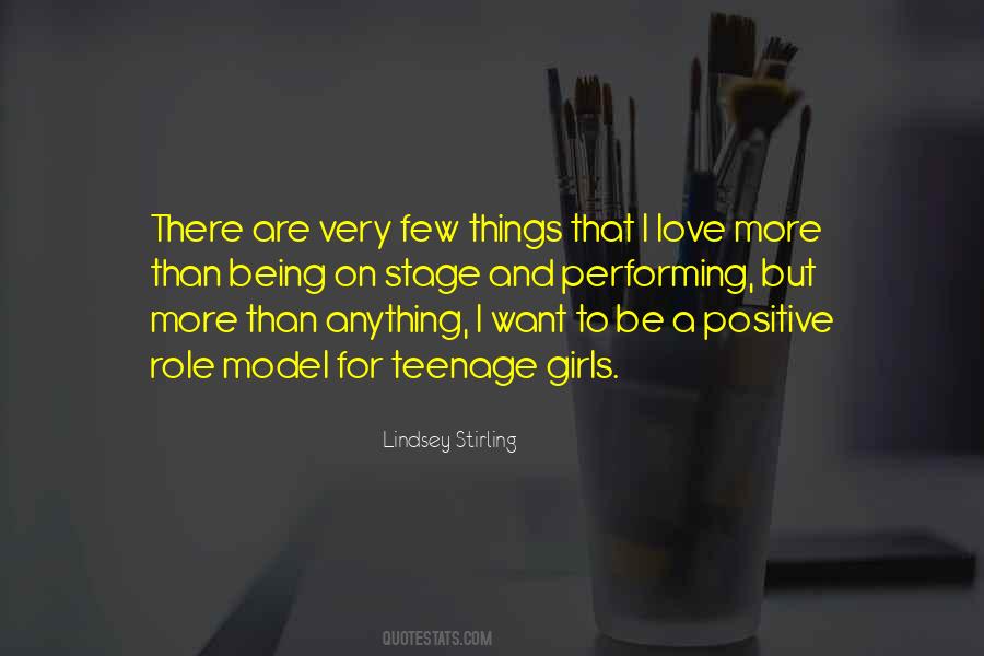 Quotes About My Role Model #317456