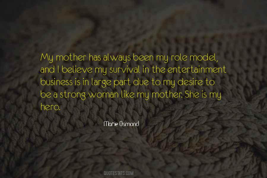 Quotes About My Role Model #334172