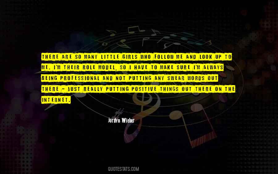 Quotes About My Role Model #45526