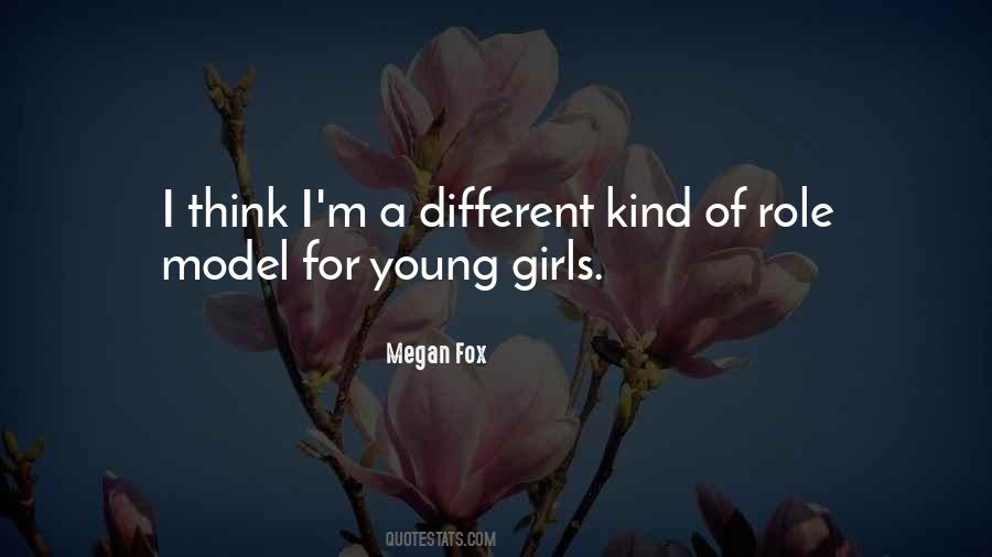 Quotes About My Role Model #54551