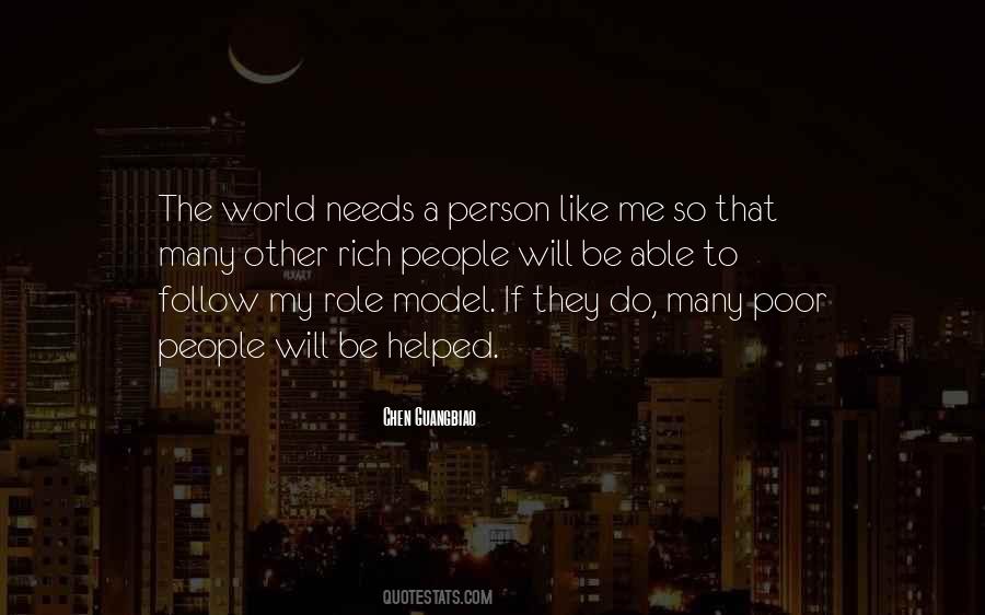 Quotes About My Role Model #731407