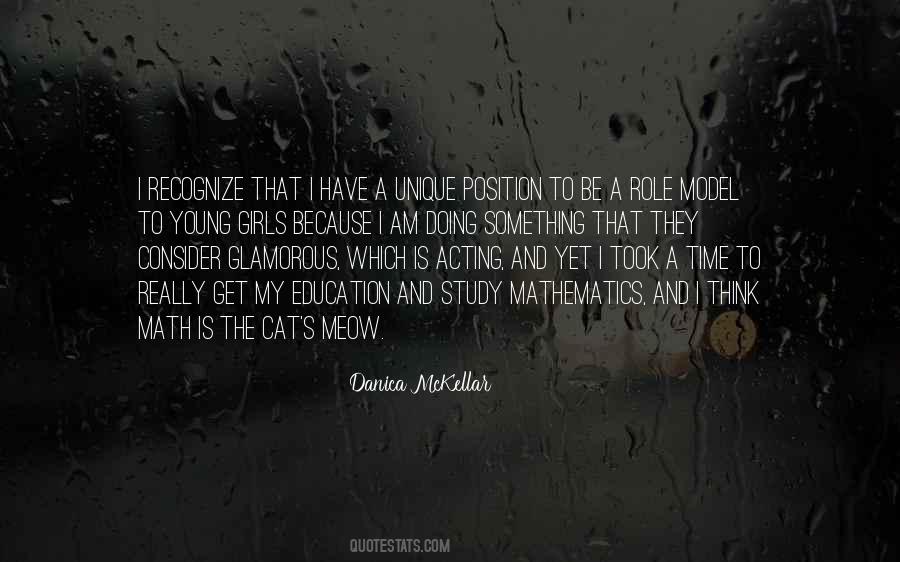 Quotes About My Role Model #73405