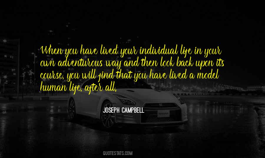 Quotes About My Role Model #81344
