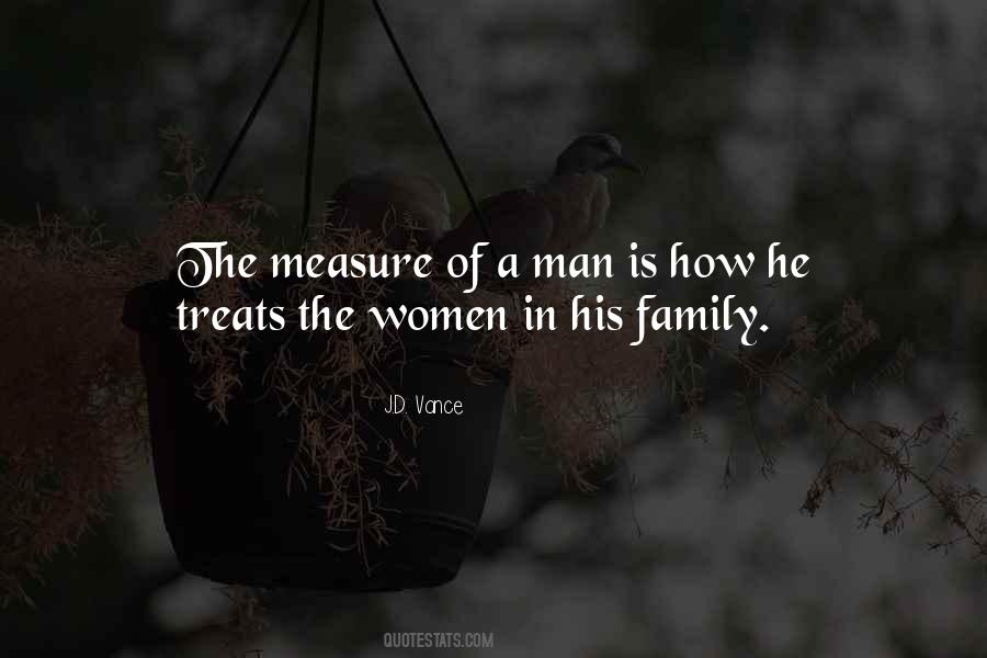 Quotes About Measure Of A Man #1368328