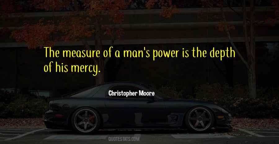 Quotes About Measure Of A Man #713271