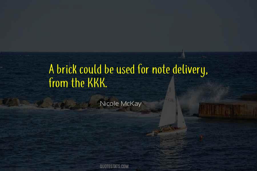 Brick And Blanket Test Quotes #1000046