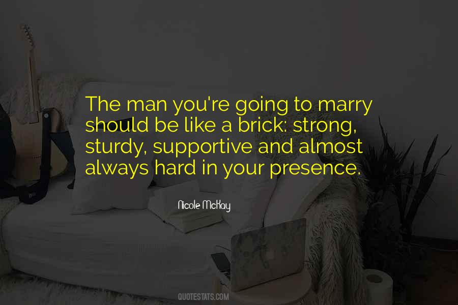 Brick And Blanket Test Quotes #1124464