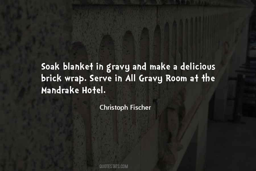 Brick And Blanket Test Quotes #127687