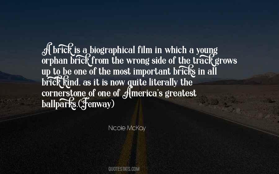 Brick And Blanket Test Quotes #1572411
